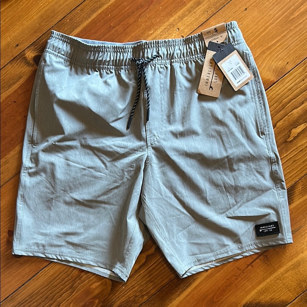 Men's Gray Board Shorts